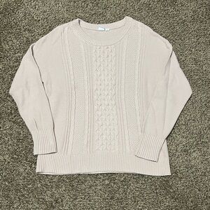 Women's Cream Sweater